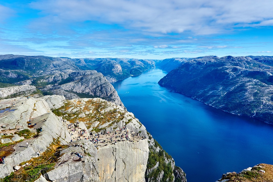 Fiordos de Noruega