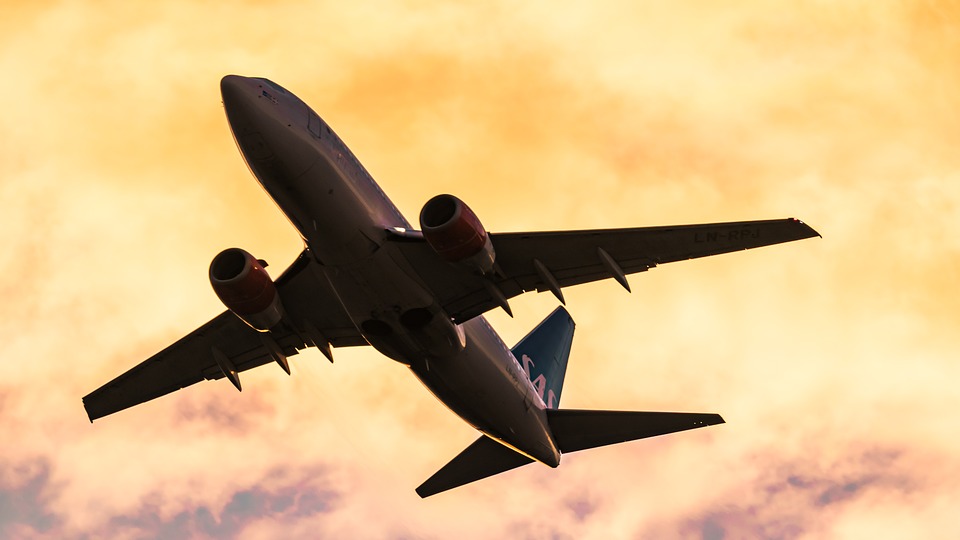 Avión en Noruega