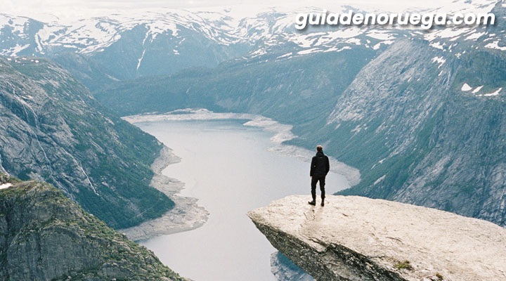 noruega en julio