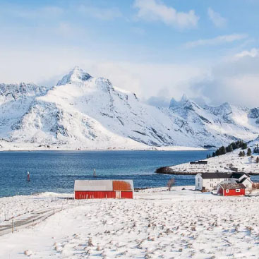 noruega en marzo