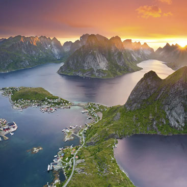 noruega en mayo