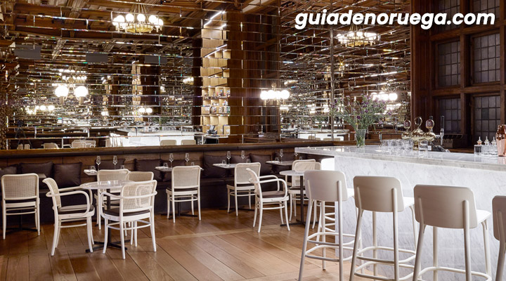 Restaurantes en bergen