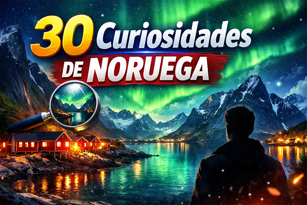 30 Curiosidades que No Sabías de Noruega