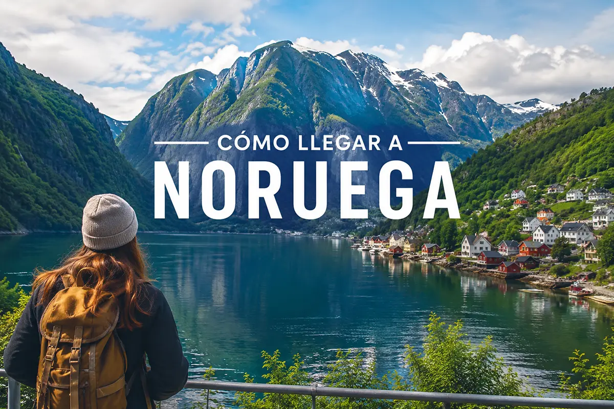 Cómo llegar a Noruega