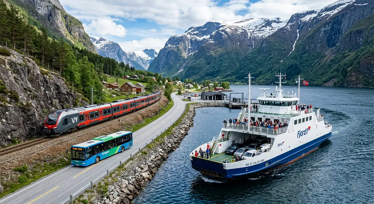 Transporte en Noruega