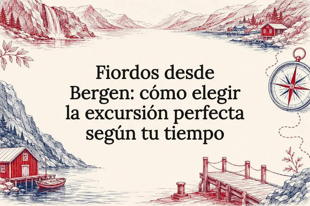 Fiordos desde Bergen: cómo elegir la excursión perfecta según tu tiempo