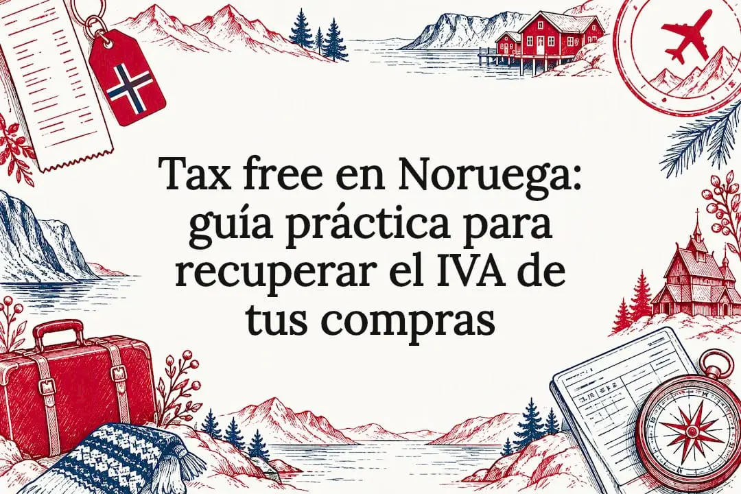 Tax free en Noruega: guía práctica para recuperar el IVA de tus compras