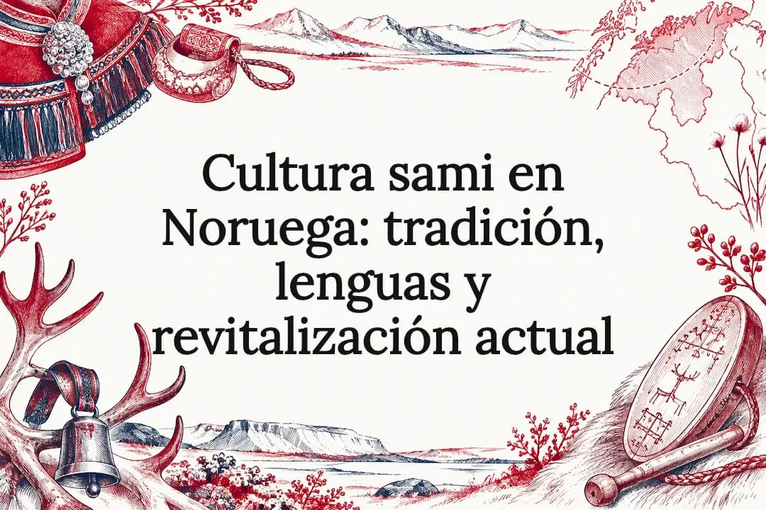 Cultura sami en Noruega: tradición, lenguas y revitalización actual