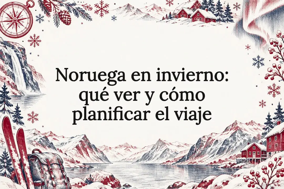 Noruega en invierno: qué ver y cómo planificar el viaje