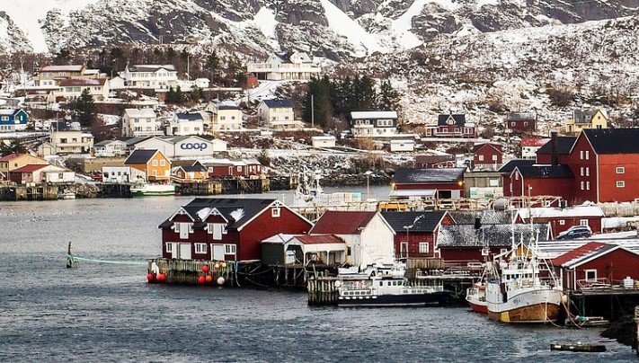 viviendas de noruega
