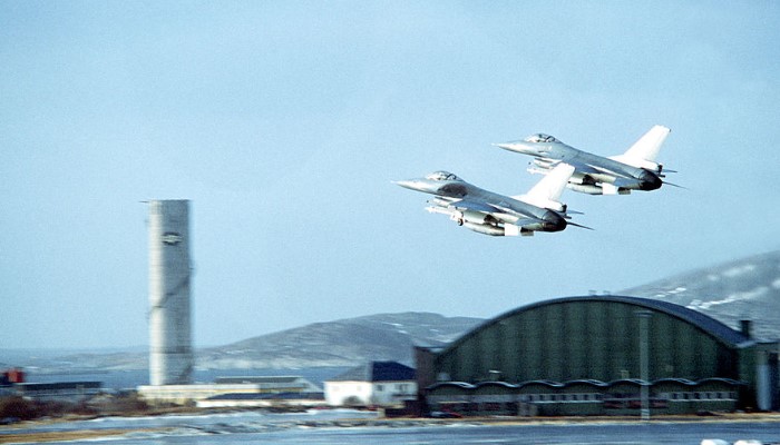 Aeropuerto de Bodø
